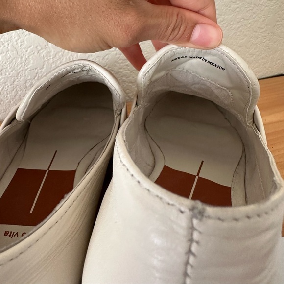 Dolce Vita Aubree Woven Loafers in Cream 6.5 - Picture 9 of 10